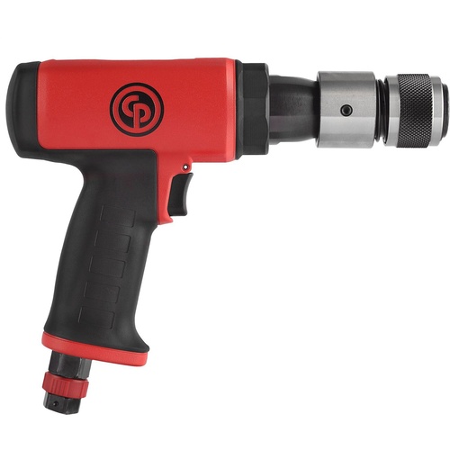 ‎CP7160 - 0.401 Inch (10.2 mm) Air Short Hammer, Round Shank, Low Vibration, Stroke 2.64 in / 67 mm, Bore Diameter 0.75 in / 19 mm - 3500 Blow Per Minute
