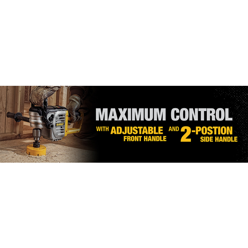 ‎Model DWD460K-11.0 No Load Amps-0-330 / 0-1,300 RPM-1/2″ Keyed Chuck - Right Angle Drill