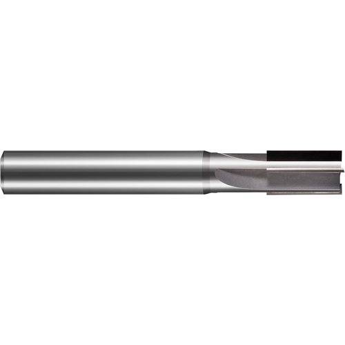 Diamond End Mills for Non-Ferrous Materials - PCD Diamond - 0.6250″ (5/8″) Cutter Diameter × 1.0000″ (1″) Length of Cut PCD Square End Mill, 4 Flutes