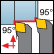 Ext. 80&deg; Diamond 95&deg; Approach
