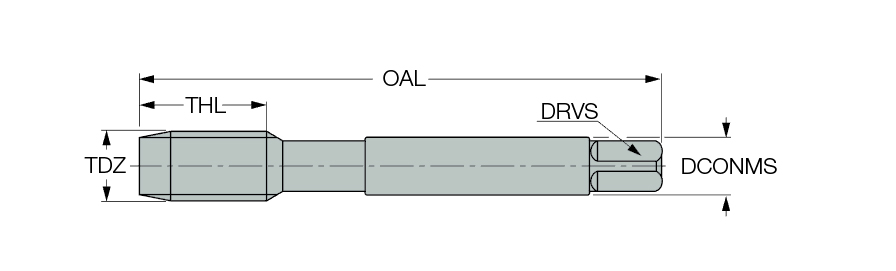 TPH M-4.5X0.75-W HS