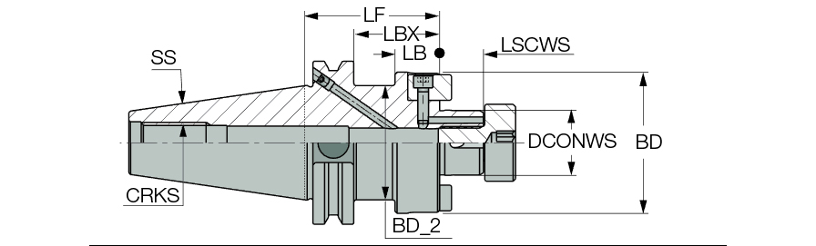 CAT50 SEM 1X1.97X3.00C