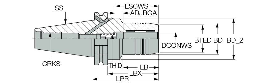 CAT50 HYDRO 1X3.228