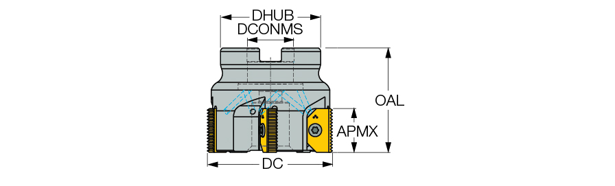 MTF D4.00-4-1.25-30