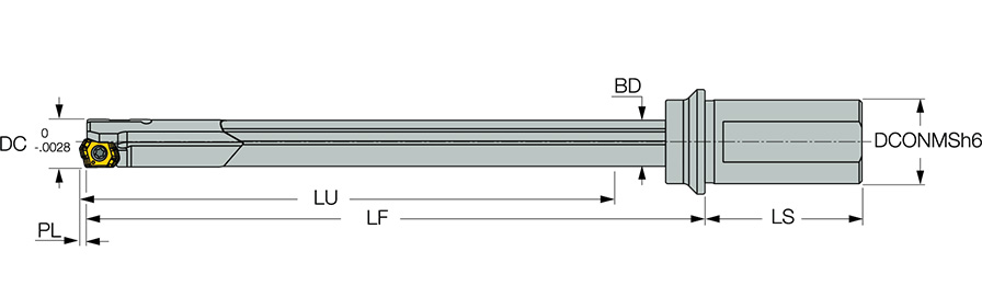 GD-DH 0.500-25D-95-06