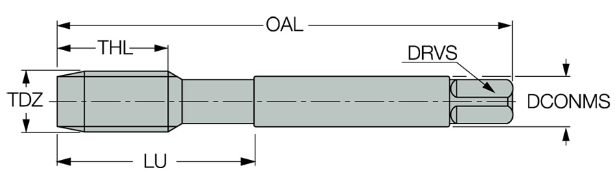 TPGN UNF 7/8-14-M HETI