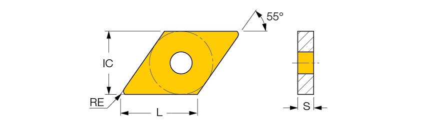 DNMG 332-NF IC9150