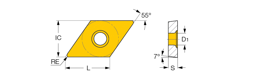 ‎DCMT 2-0-SM IC907