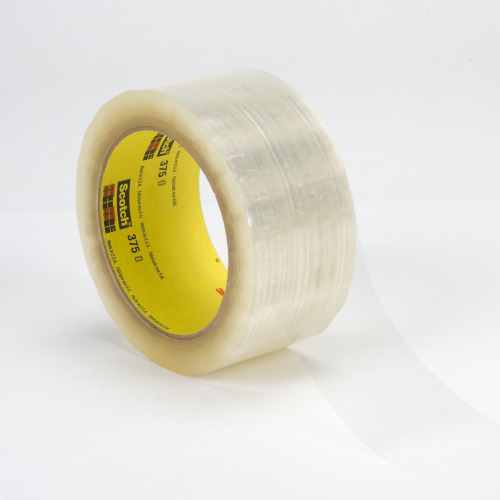 Scotch Box Sealing Tape 375 Clear 72 mm × 1500 m
