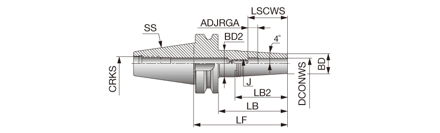 BT40SRK3X85